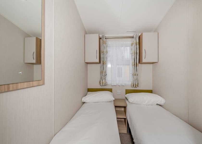 Cedar Plus - Castle Brake Holiday Park, Woodbury