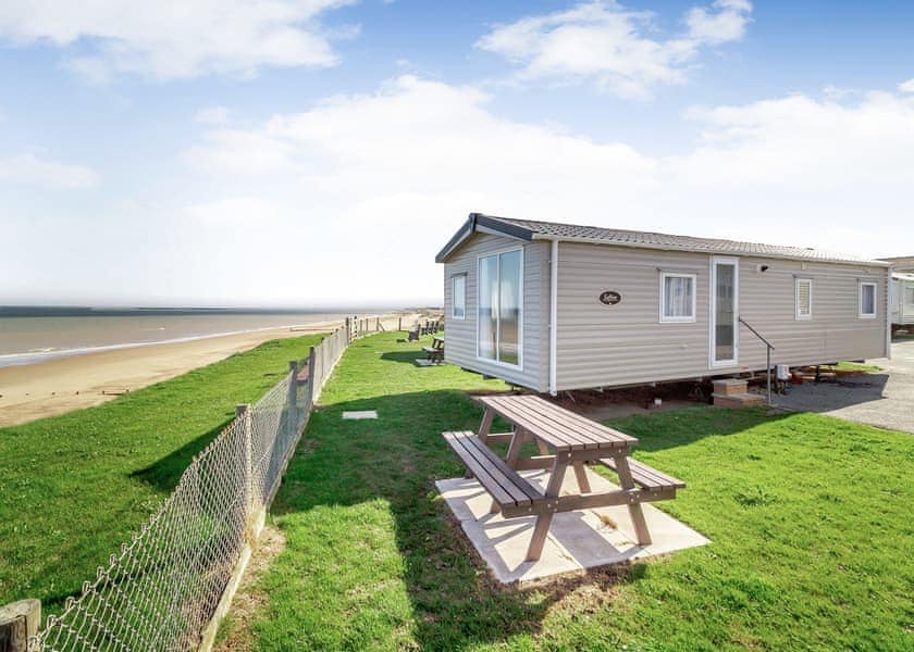 Typical grade shown, but the interior and exterior design could differ  | Castaways Oyster 8 Sea View - Castaways Holiday Park, Bacton-on-Sea