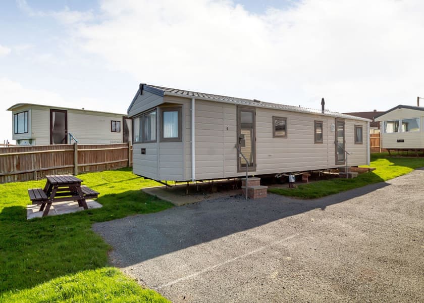 Castaways Oyster 10 Sea View - Castaways Holiday Park, Bacton-on-Sea