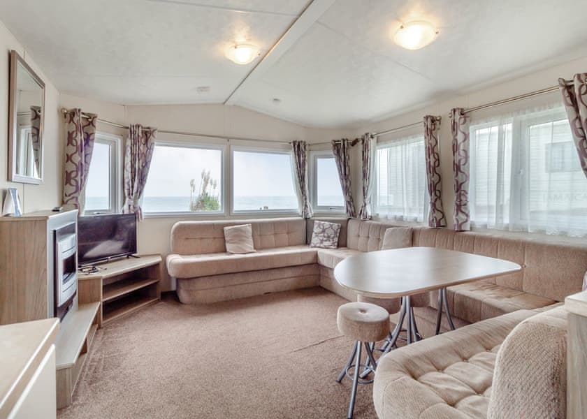 Castaways Oyster 10 Sea View - Castaways Holiday Park, Bacton-on-Sea