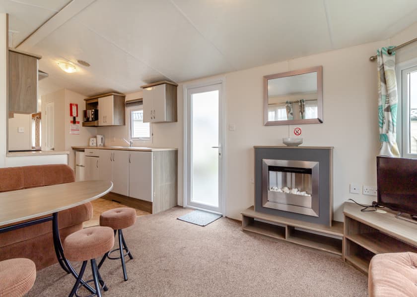 Typical grade shown, but the interior and exterior design could differ | Castaways Oyster 10 - Castaways Holiday Park, Bacton-on-Sea