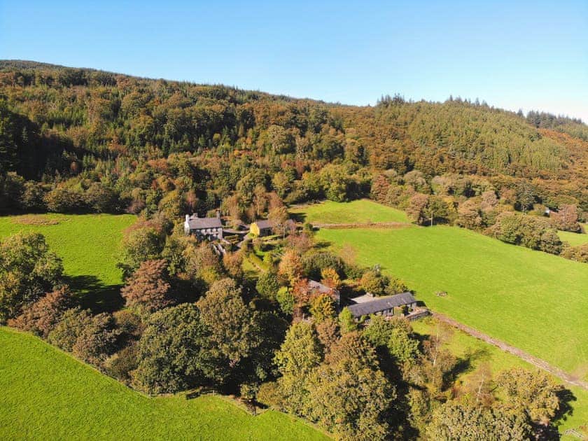 Wonderful scenic location | Bwthyn Rhosyn - Benar Cottages, Penmachno, near Betws-y-Coed