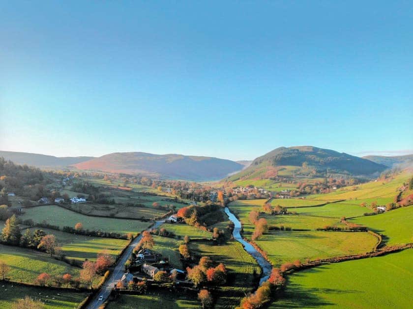 Stunning surrounding area | Bwthyn Rhosyn - Benar Cottages, Penmachno, near Betws-y-Coed