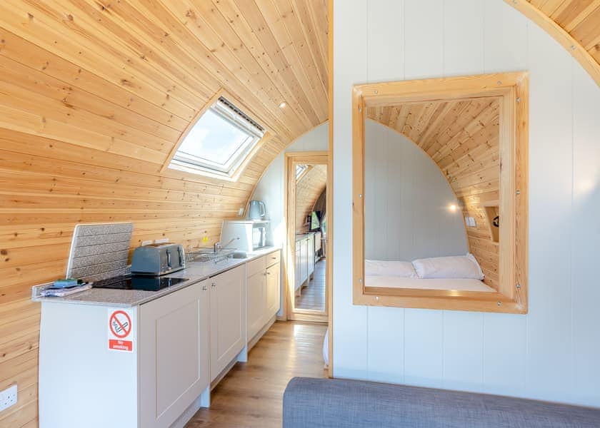 Kyloe Glamping Pod - Coldstream Holiday Park, Coldstream