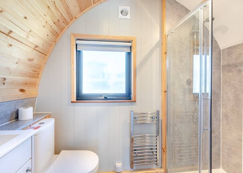 Kyloe Glamping Pod - Coldstream Holiday Park, Coldstream