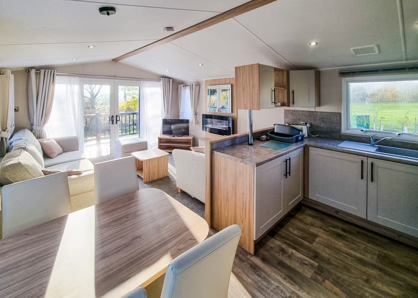 Flodden Retreat3 Bedroom (Pet Friendly) - Coldstream Holiday Park, Coldstream