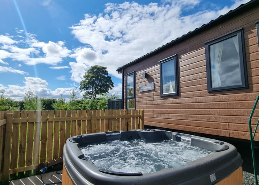 Coldstream Holiday Park in Coldstream, Berwickshire | Hoseasons