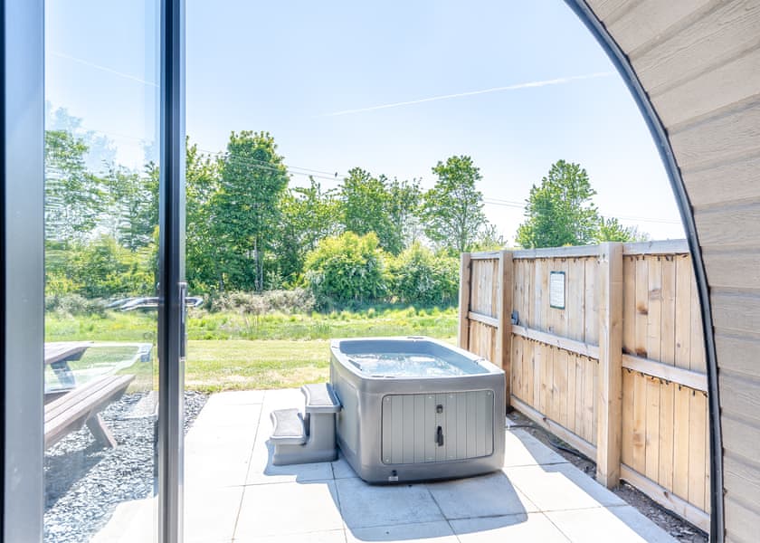 Kyloe Glamping Pod (Pet) - Coldstream Holiday Park, Coldstream