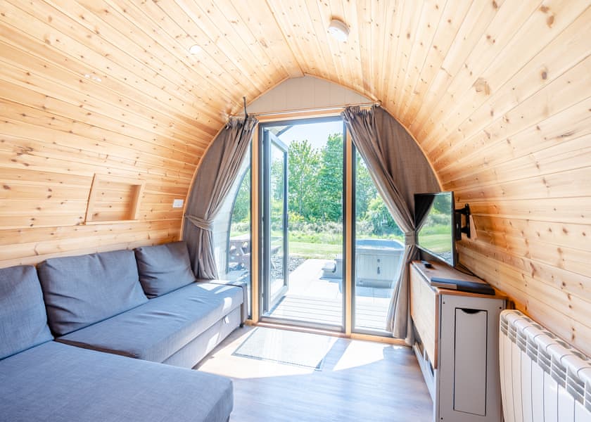 Kyloe Glamping Pod (Pet) - Coldstream Holiday Park, Coldstream