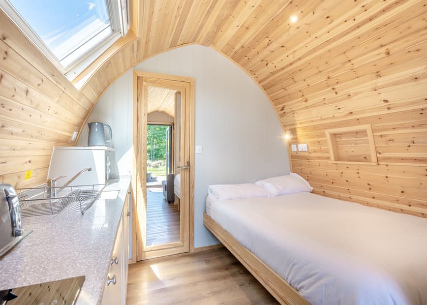 Kyloe Glamping Pod (Pet) - Coldstream Holiday Park, Coldstream