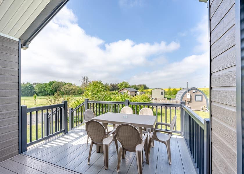 Baird’s Chalet (Pet) - Coldstream Holiday Park, Coldstream
