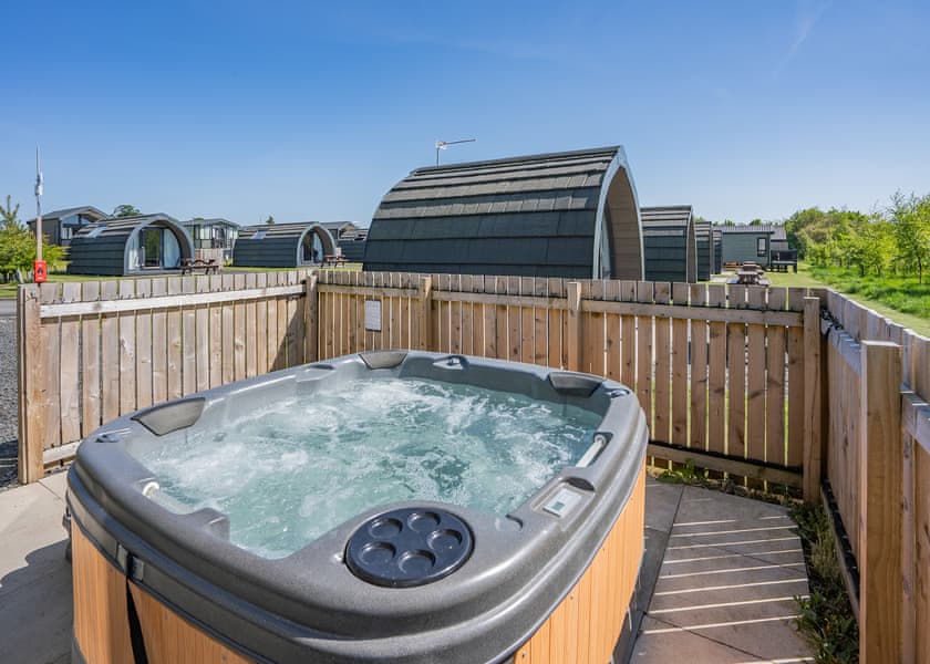 Cheviot Retreat2 Bedroom (Pet Friendly) - Coldstream Holiday Park, Coldstream