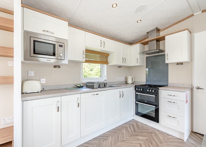 Cheviot Retreat2 Bedroom (Pet Friendly) - Coldstream Holiday Park, Coldstream