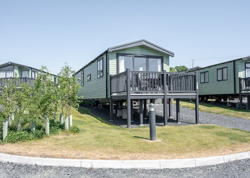 Tweed Retreat2 Bedroom (Pet) - Coldstream Holiday Park, Coldstream
