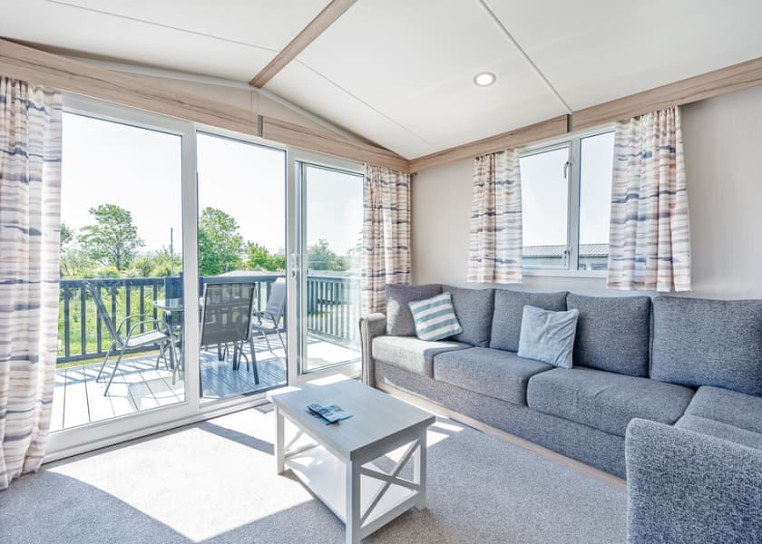 Tweed Retreat2 Bedroom (Pet) - Coldstream Holiday Park, Coldstream