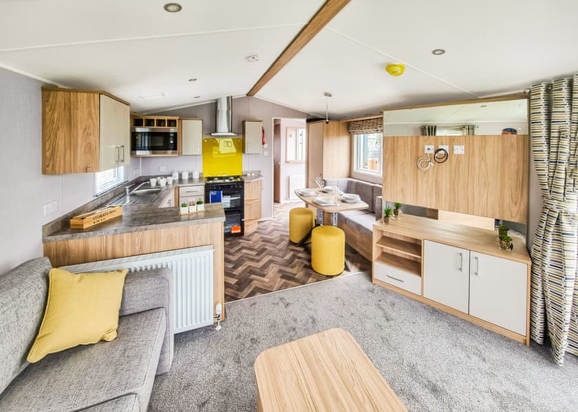 Eildon Retreat3 Bedroom (Pet Friendly) - Coldstream Holiday Park, Coldstream