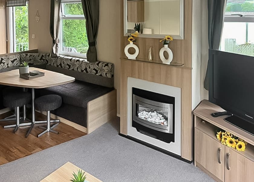 Typical Premium Caravan | Premium Caravans - Cenarth Falls Resort, Newcastle Emlyn