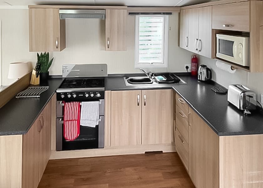 Typical Premium Caravan | Premium Caravans - Cenarth Falls Resort, Newcastle Emlyn