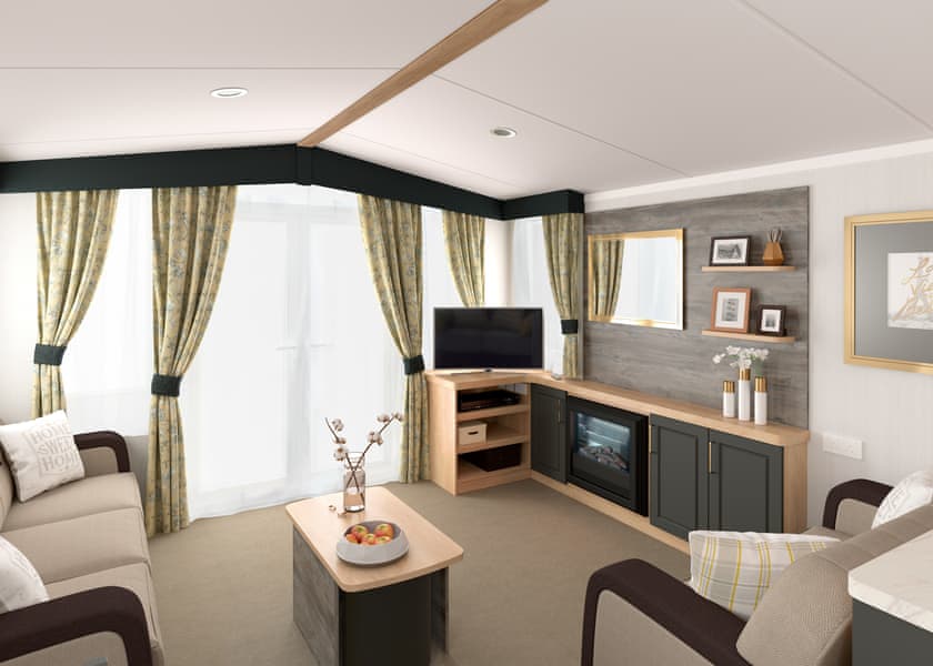 Typical | Superior 2 Bed Caravan - Cenarth Falls Resort, Newcastle Emlyn