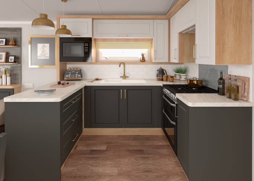 Typical | Superior 2 Bed Caravan - Cenarth Falls Resort, Newcastle Emlyn