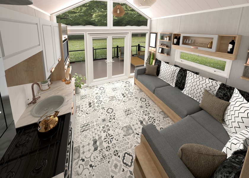 Typical | Luxury Pod - Cenarth Falls Resort, Newcastle Emlyn