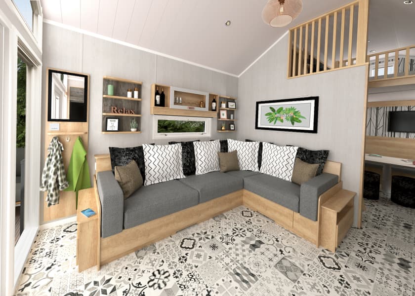 Typical | Luxury Pod - Cenarth Falls Resort, Newcastle Emlyn