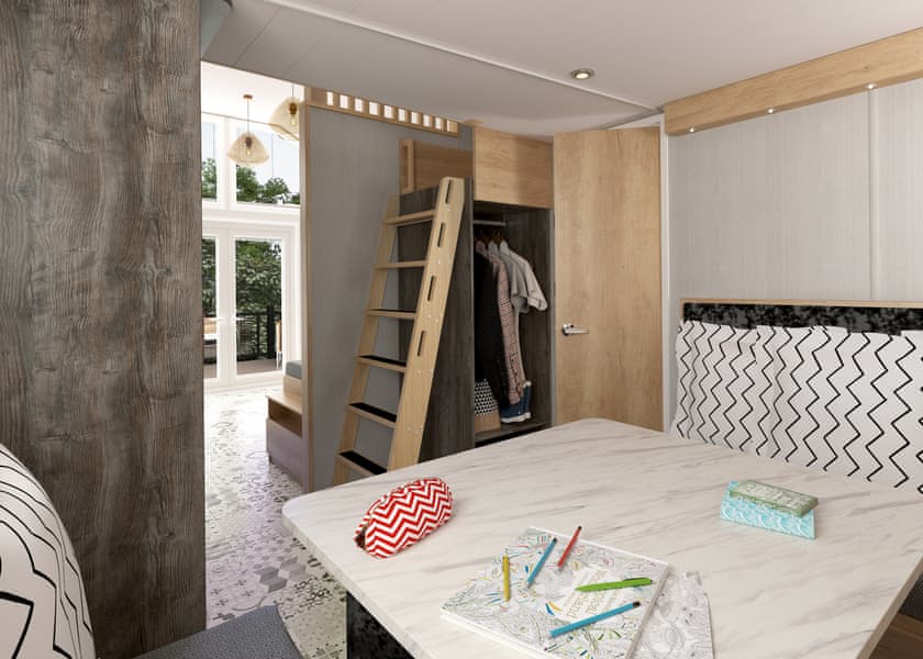 Typical | Luxury Pod - Cenarth Falls Resort, Newcastle Emlyn