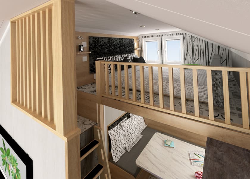 Typical | Luxury Pod - Cenarth Falls Resort, Newcastle Emlyn