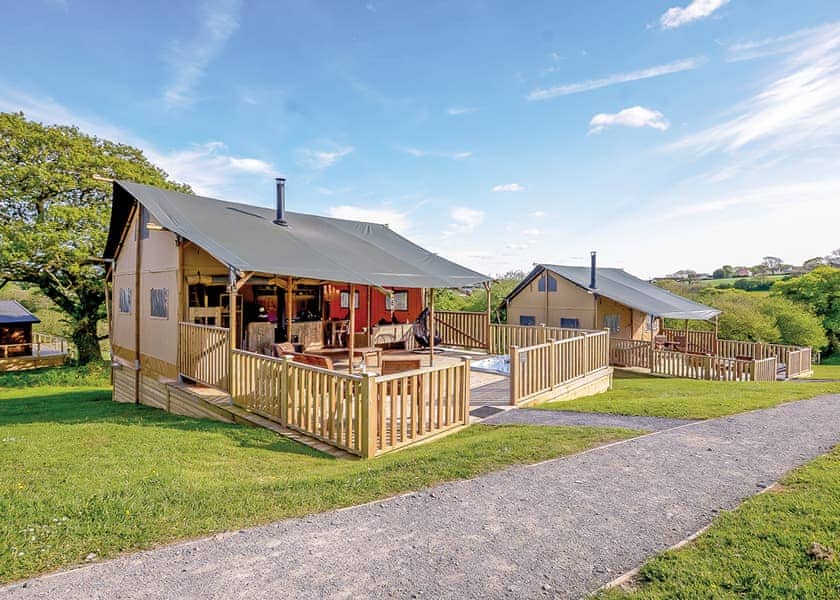 Foxglove Safari Tent - Celtic Escapes, Narberth
