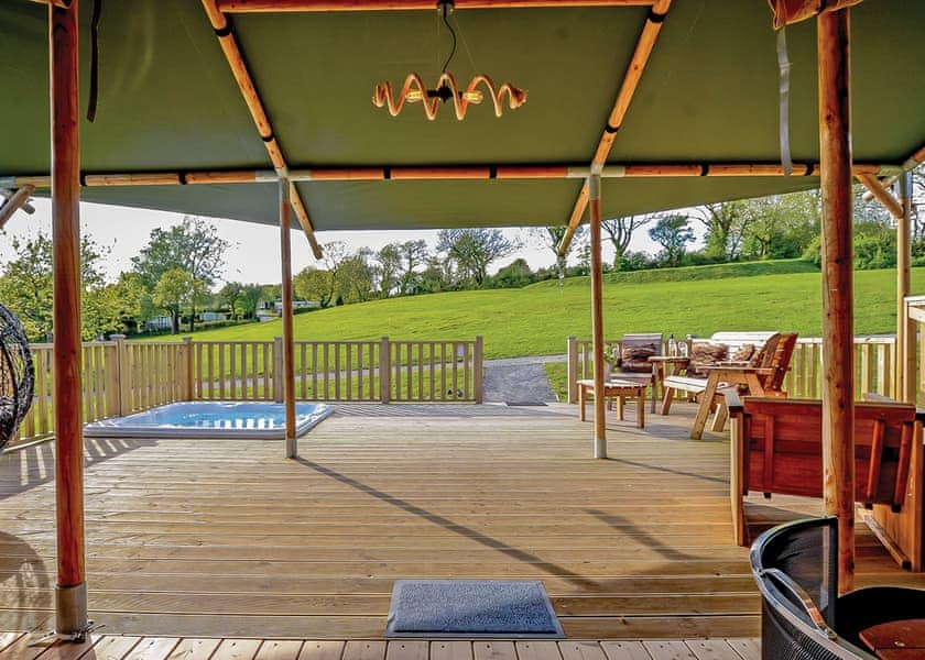 Foxglove Safari Tent - Celtic Escapes, Narberth