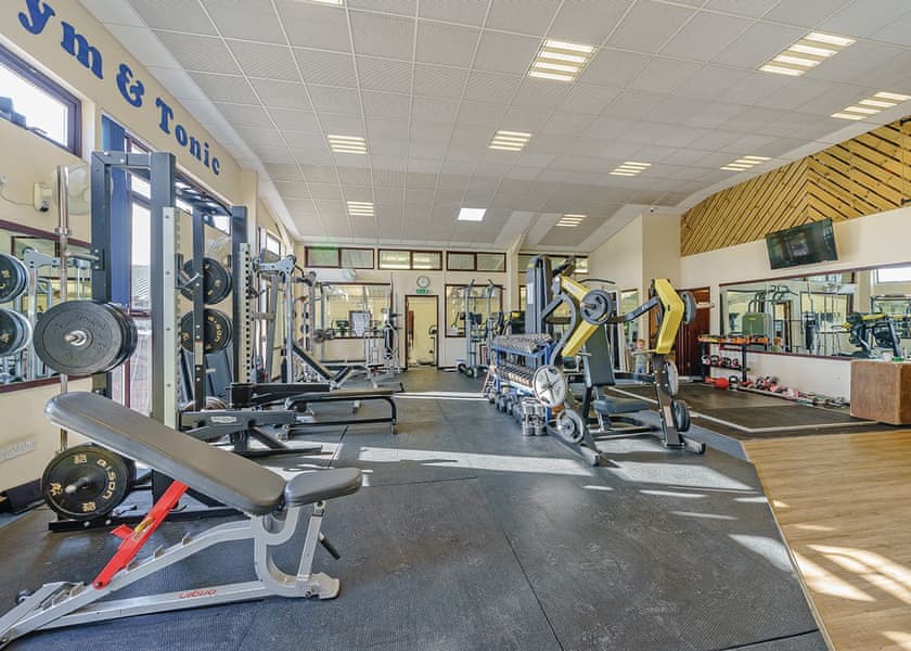 Gym | Croft Farm Water Park, Tewkesbury