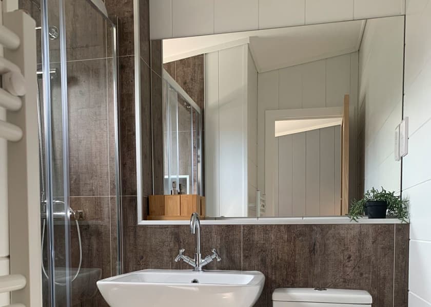 Blue Oak - Croft Farm Water Park, Tewkesbury