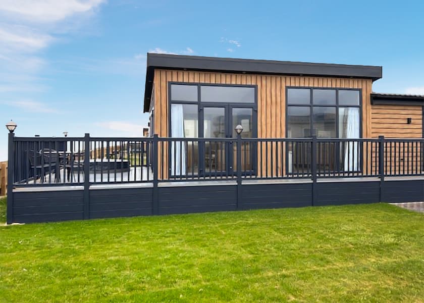 Seaview Luxury 2 (Hot Tub) - Sandy Beach Holiday Park, Bacton