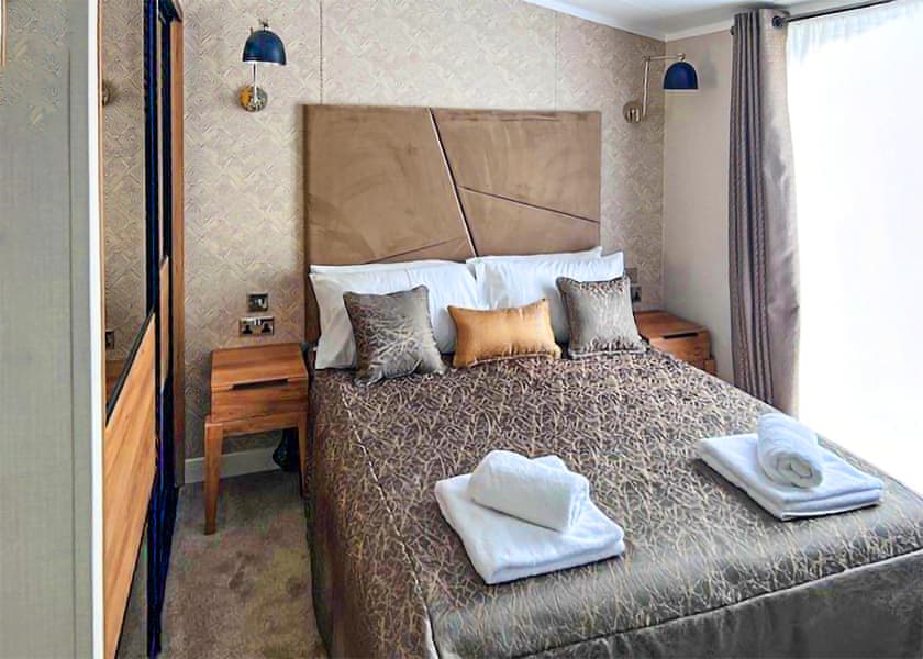 Seaview Luxury 2 (Hot Tub) - Sandy Beach Holiday Park, Bacton