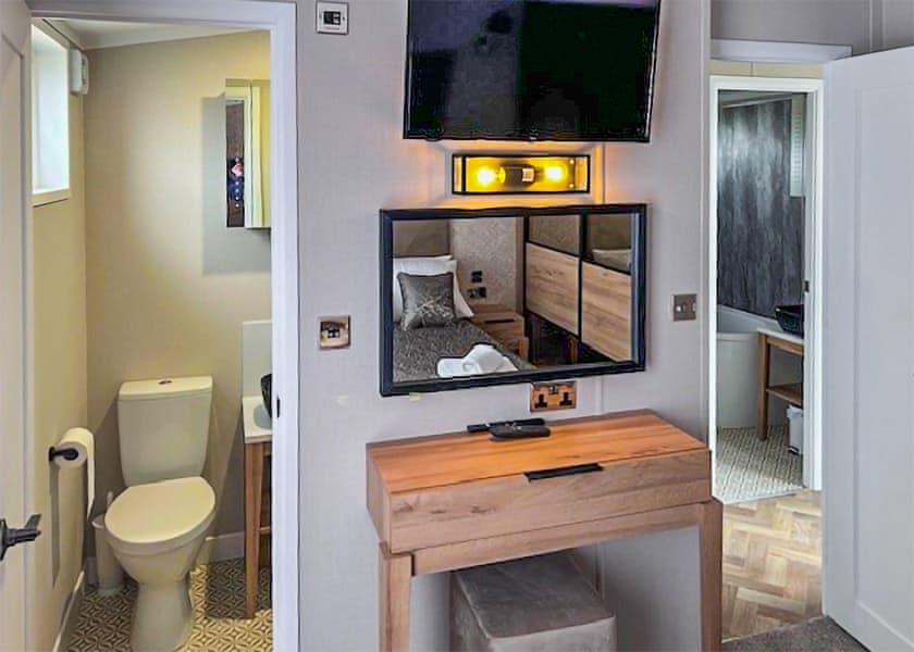 Seaview Luxury 2 (Hot Tub) - Sandy Beach Holiday Park, Bacton