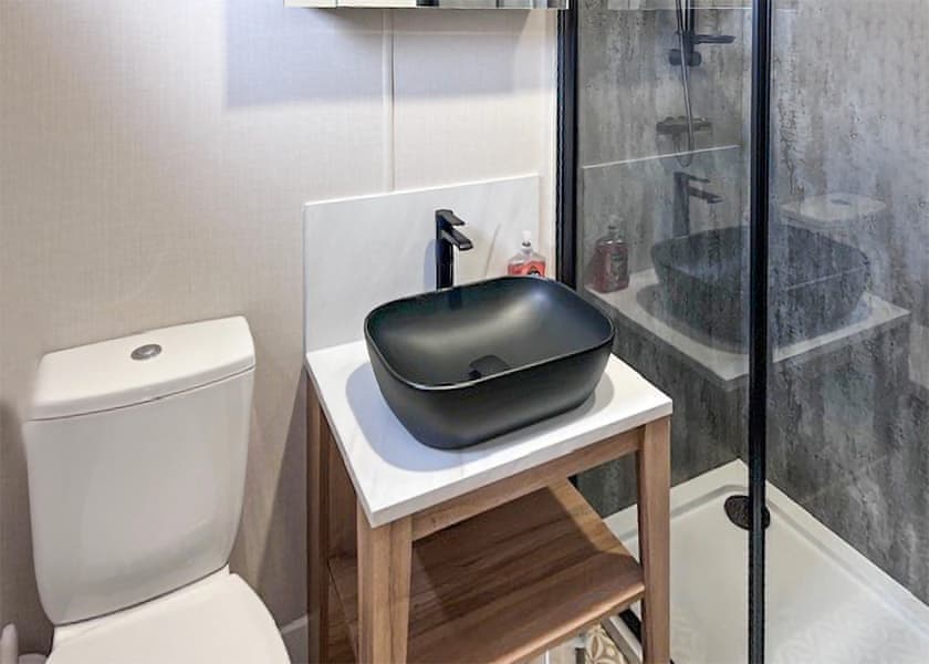 Seaview Luxury 2 (Hot Tub) - Sandy Beach Holiday Park, Bacton