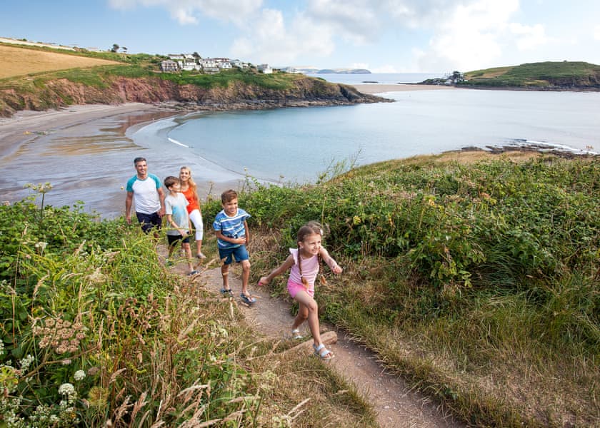 Challaborough Bay, Nr Bigbury-on-Sea
