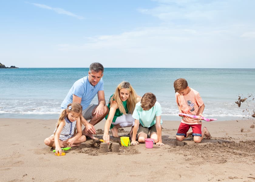 Challaborough Bay, Nr Bigbury-on-Sea