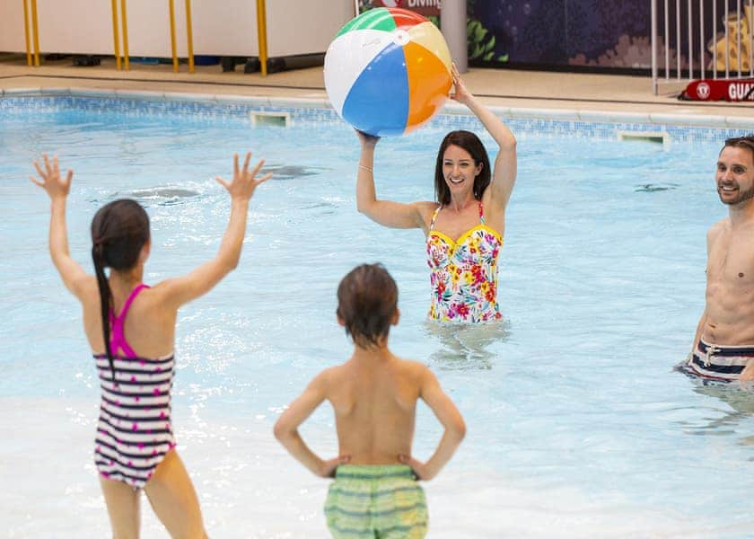 Indoor pool | Chesil Beach Holiday Park, Weymouth