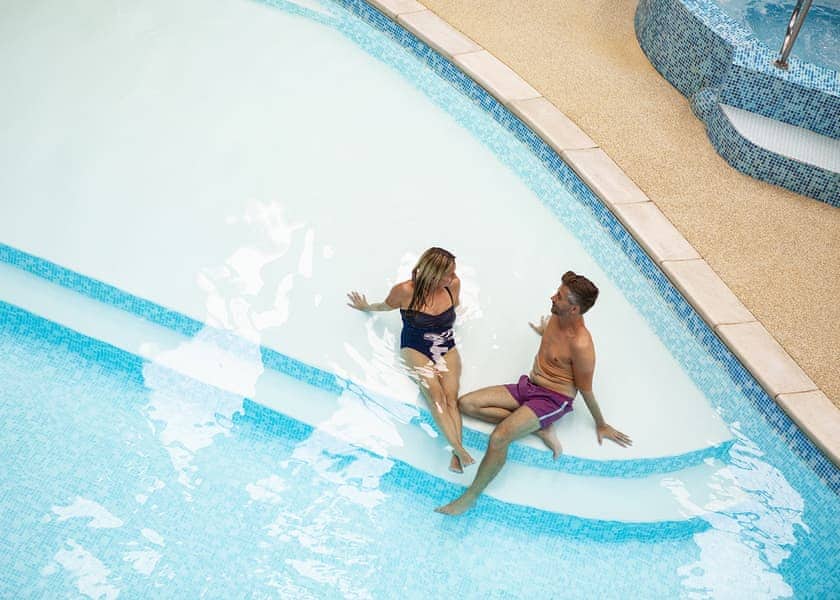 Indoor pool | Chesil Beach Holiday Park, Weymouth