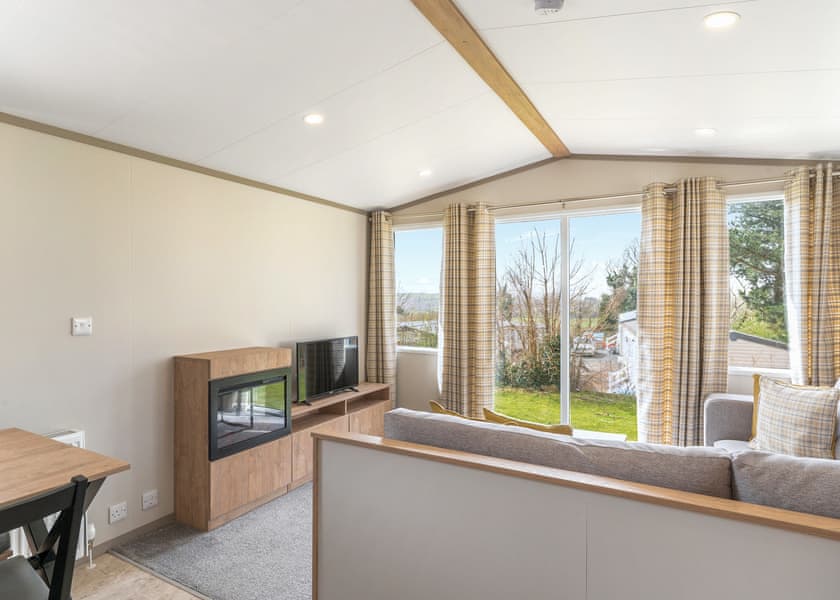 Living area | 2023 Classic 3 - Chesil Beach Holiday Park, Weymouth