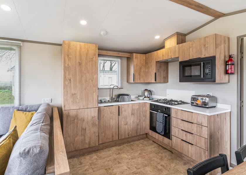 Kitchen | 2023 Classic 3 - Chesil Beach Holiday Park, Weymouth