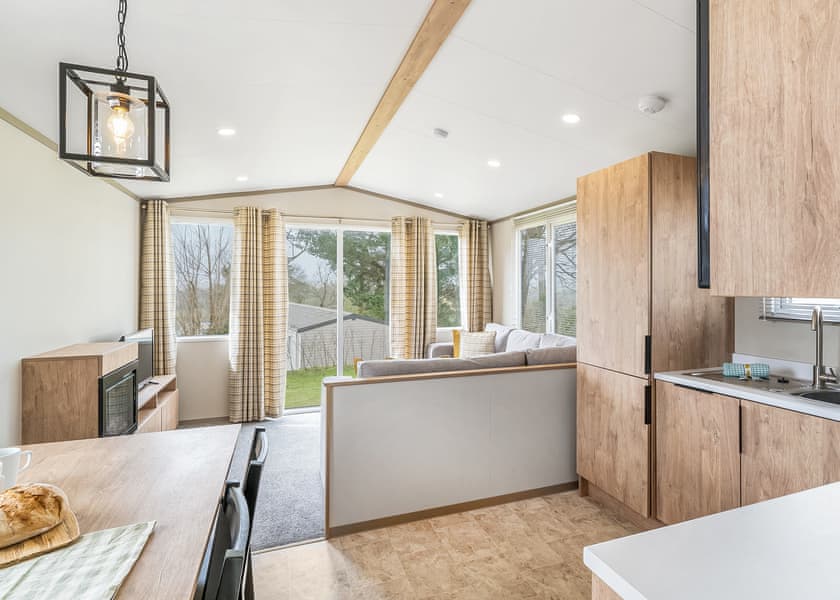 Open plan living space | 2023 Classic 3 - Chesil Beach Holiday Park, Weymouth