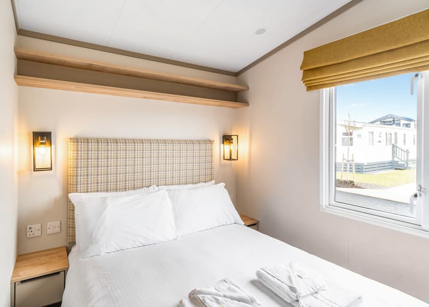 Double bedroom | 2023 Classic 3 - Chesil Beach Holiday Park, Weymouth