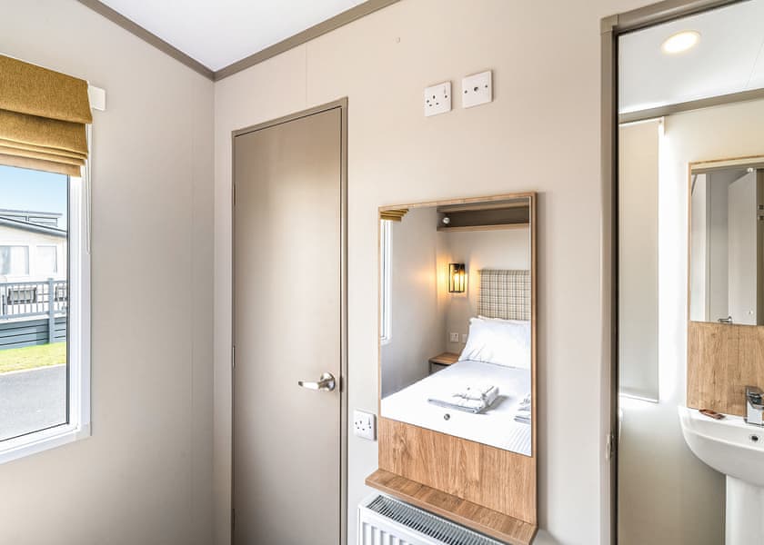 Double bedroom | 2023 Classic 3 - Chesil Beach Holiday Park, Weymouth