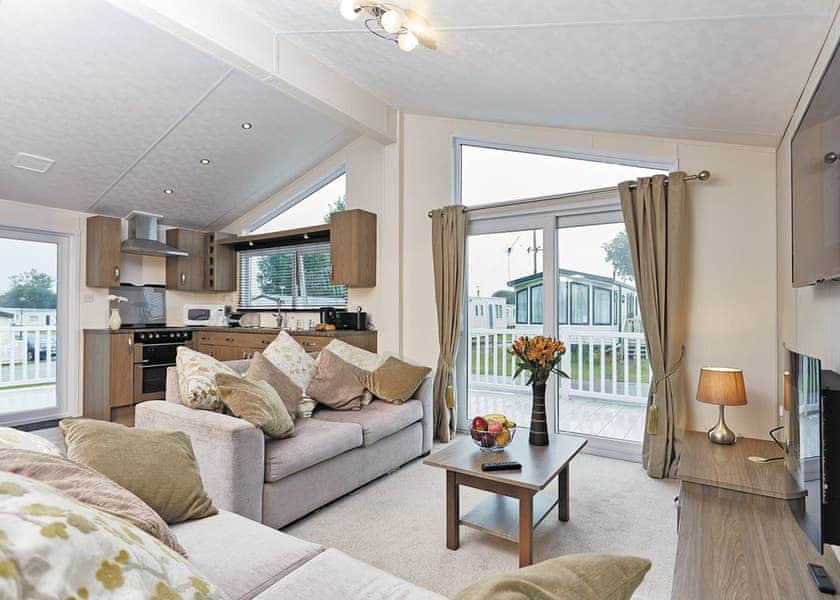 Typical Browston Lodge | Cherry Tree, Burgh Castle, Great Yarmouth