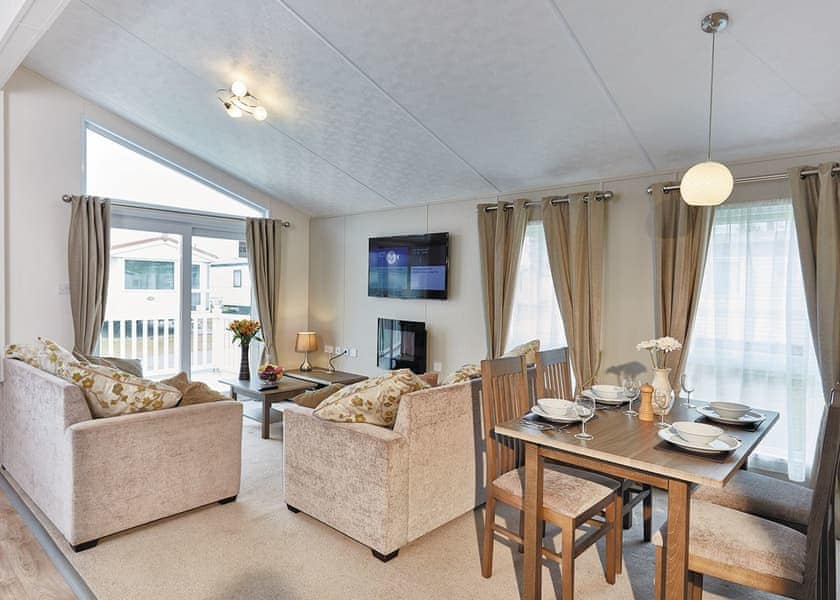 Typical Browston Lodge | Cherry Tree, Burgh Castle, Great Yarmouth