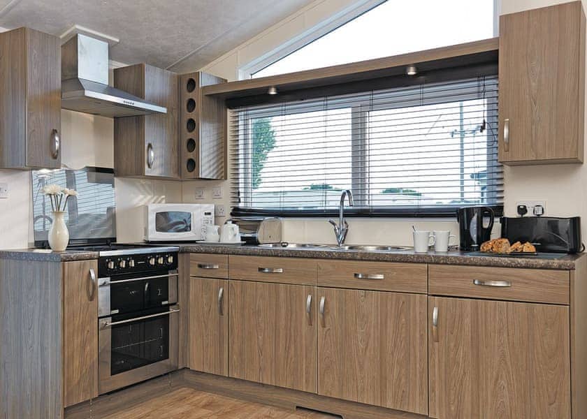 Typical Browston Lodge | Cherry Tree, Burgh Castle, Great Yarmouth
