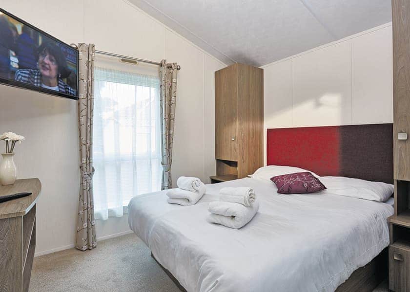 Typical Browston Lodge | Cherry Tree, Burgh Castle, Great Yarmouth