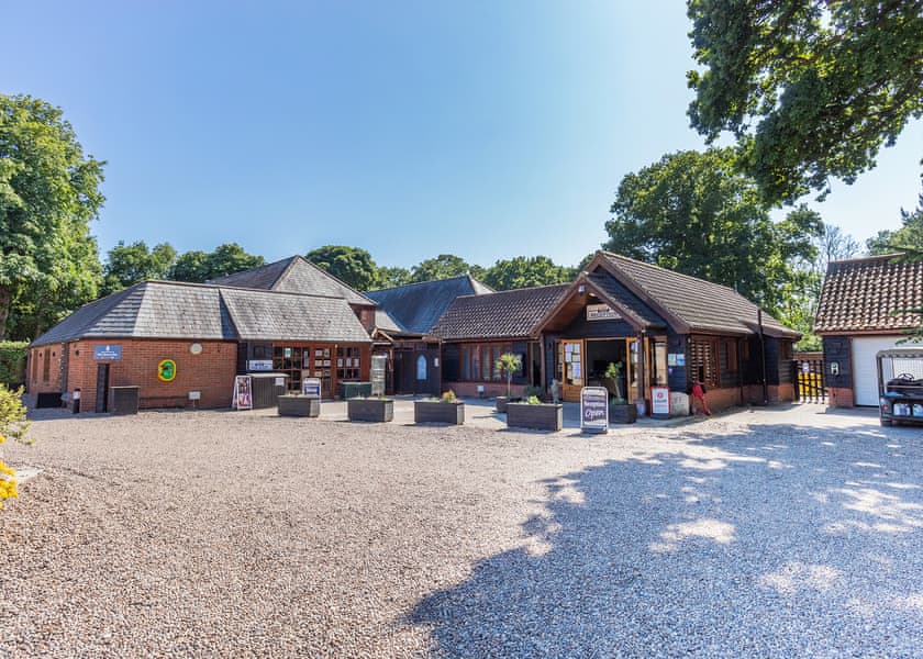 Cliff House Holiday Park, Dunwich